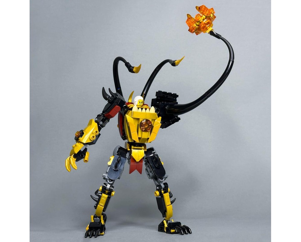 LEGO MOC-259805 Empress Beatrix Monster Mech by bobbacatmocs ...