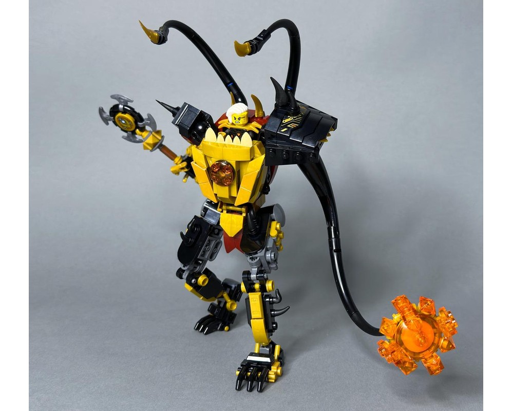LEGO MOC-259805 Empress Beatrix Monster Mech by bobbacatmocs ...