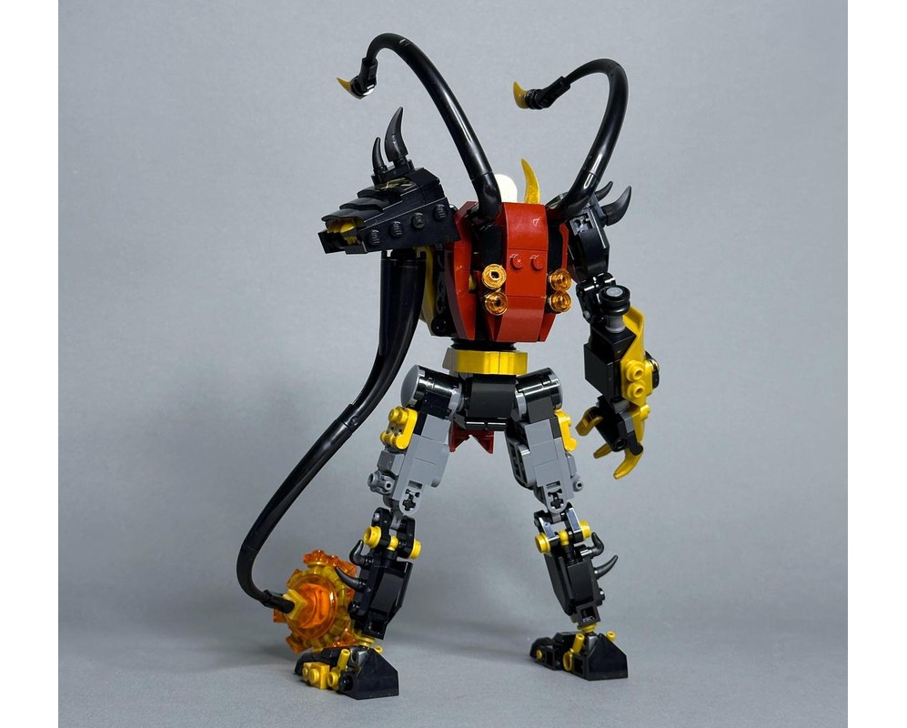 LEGO MOC-259805 Empress Beatrix Monster Mech by bobbacatmocs ...