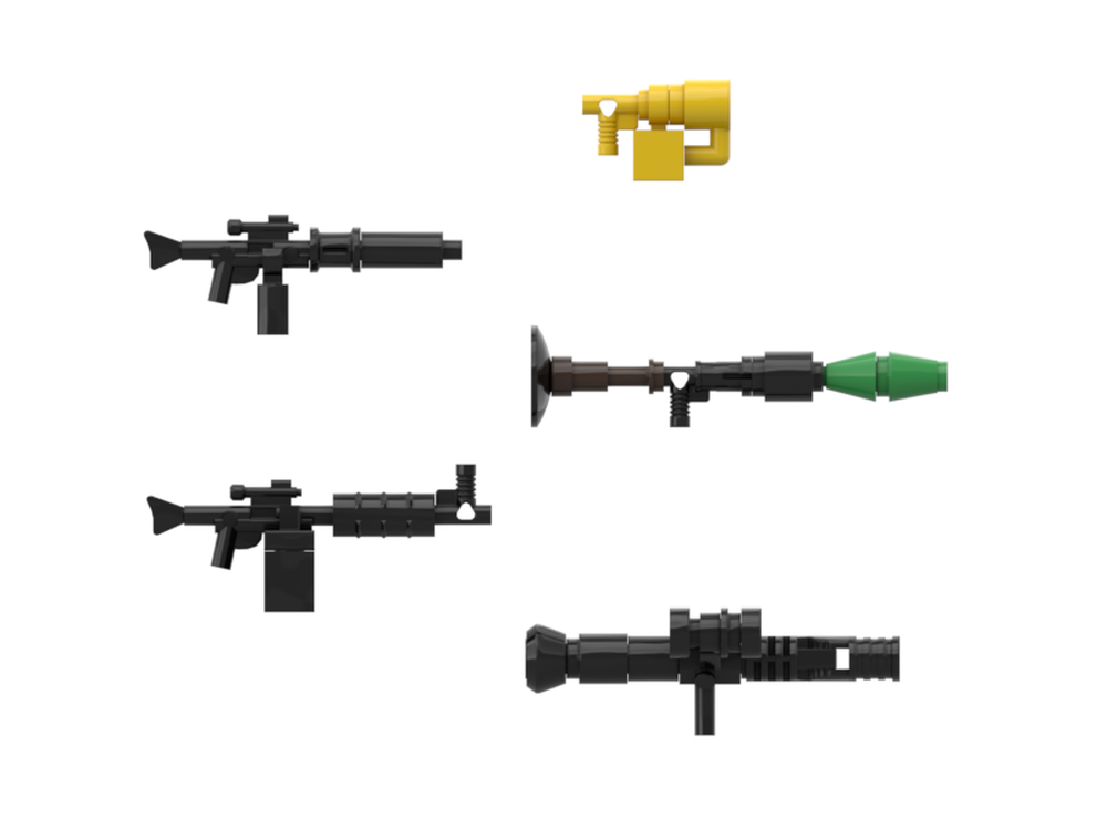 Brick-built Guns