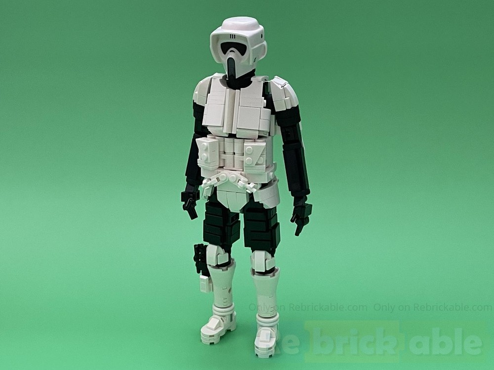 LEGO MOC-259819 Scout Trooper by lukemocs | Rebrickable - Build with LEGO