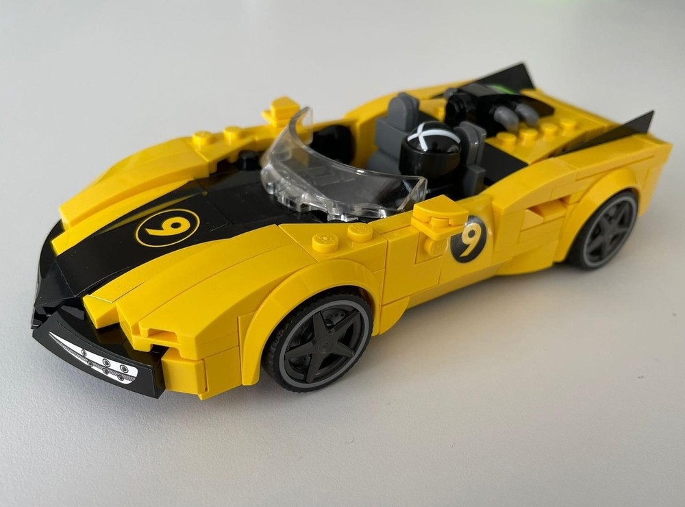 LEGO MOC-259879 Racer X's Shooting Star (Speed Racer 2008) by Jek ...