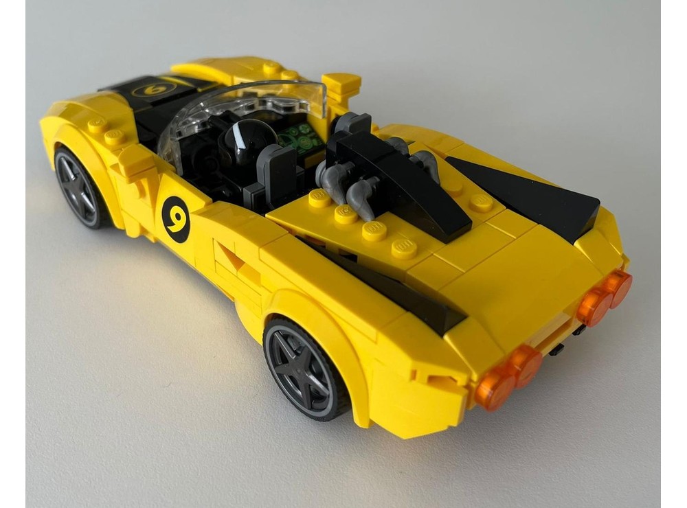 LEGO MOC-259879 Racer X's Shooting Star (Speed Racer 2008) by Jek ...