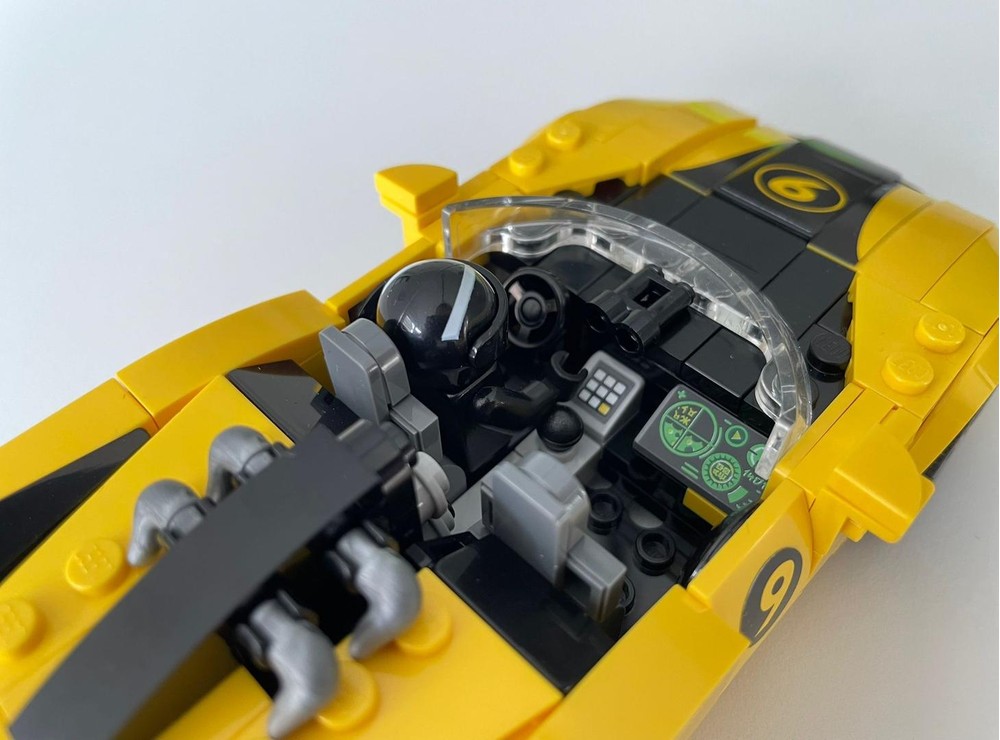 LEGO MOC-259879 Racer X's Shooting Star (Speed Racer 2008) by Jek ...