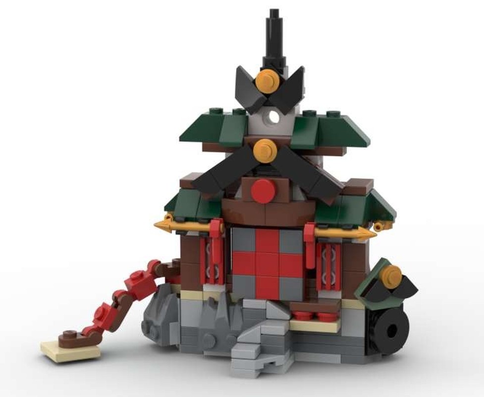 LEGO MOC-259918 Mini Ninja Dojo Temple by LegoLordTYM | Rebrickable ...