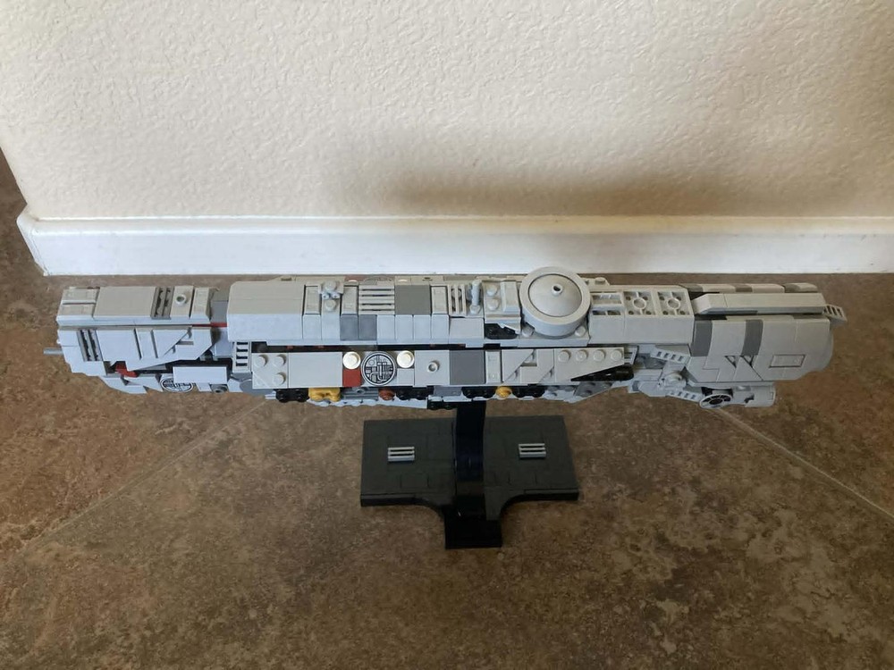 LEGO MOC-259933 Halo UNSC Infinity Midi-Scale by CreationCaravan (Brad ...