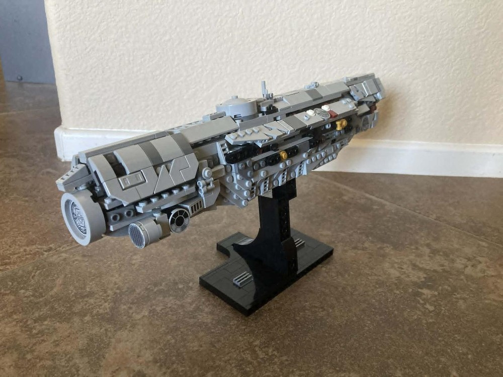 LEGO MOC-259933 Halo UNSC Infinity Midi-Scale by CreationCaravan (Brad ...