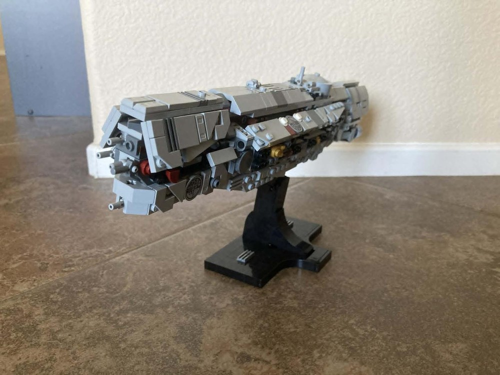LEGO MOC-259933 Halo UNSC Infinity Midi-Scale by CreationCaravan (Brad ...
