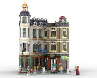 11371 Shopping Street Upper Floor Extension