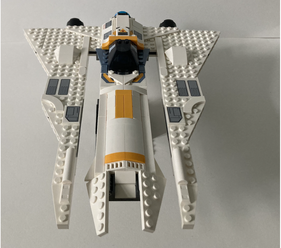 LEGO MOC-259978 Gauntlet Alternative for Set 75357 by G3ryBricks ...