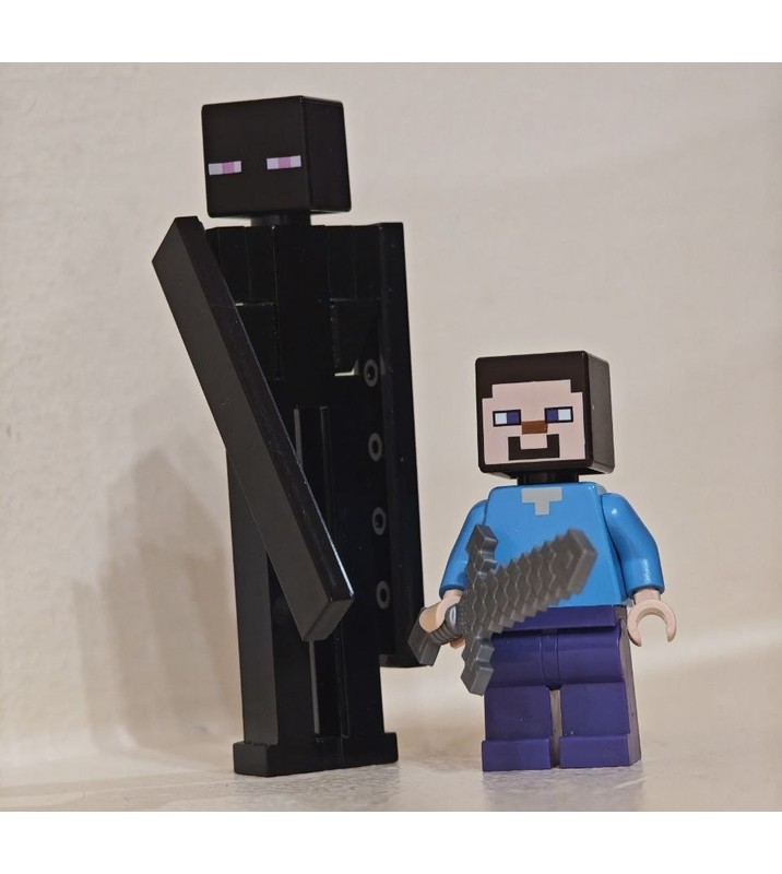 LEGO MOC-259999 Strong Enderman by PetrZed | Rebrickable - Build with LEGO