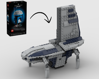 Separatist Shuttle Alternate Build Using Set 75408