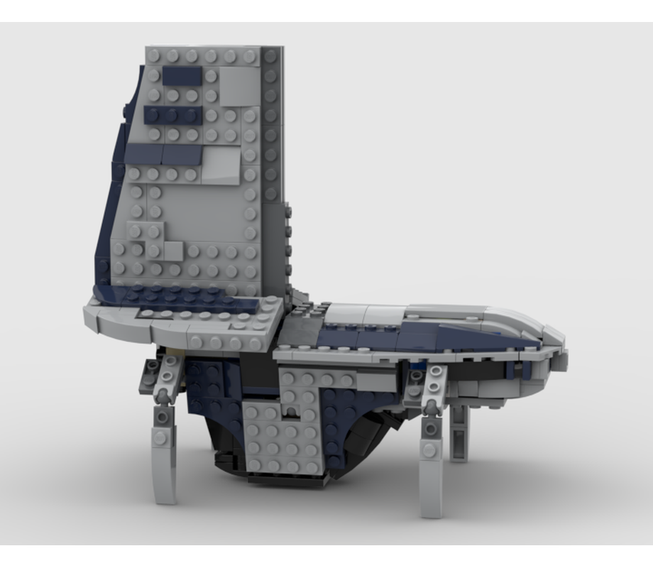 LEGO MOC-260015 Separatist Shuttle Alternate Build Using Set 75408 by ...