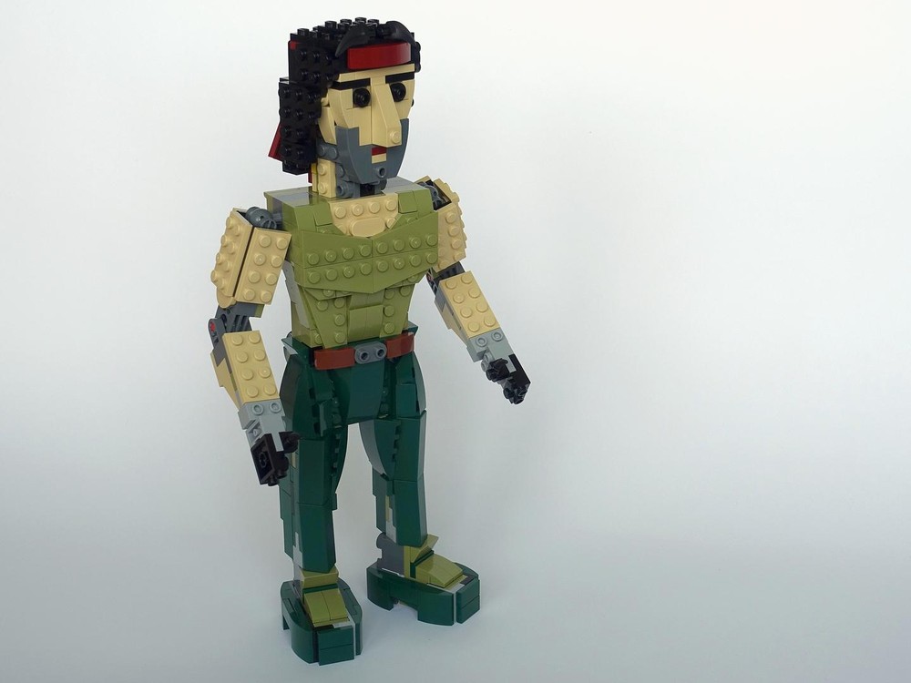 LEGO MOC-260019 31151: Johny Rambo by Tomik | Rebrickable - Build with LEGO