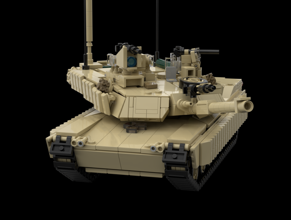 LEGO MOC-260040 M1A2 Abrams SEP TUSK V2 by BrickBrosStudios ...