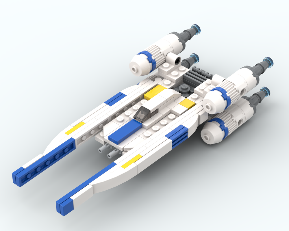 LEGO MOC-260044 Rebel U Wing Troop Transport by deinobi | Rebrickable ...