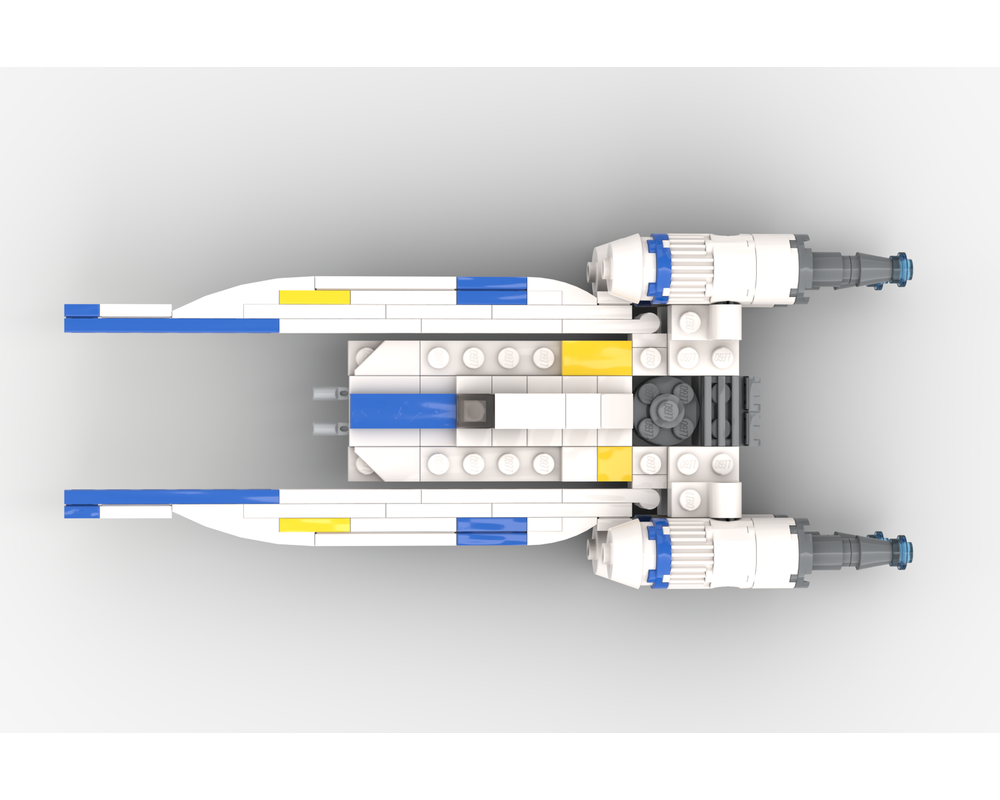 LEGO MOC-260044 Rebel U Wing Troop Transport by deinobi | Rebrickable ...