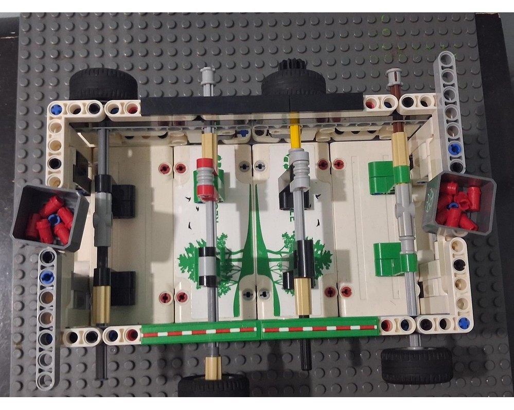 LEGO MOC-260057 Foosball by CalebJF9 | Rebrickable - Build with LEGO