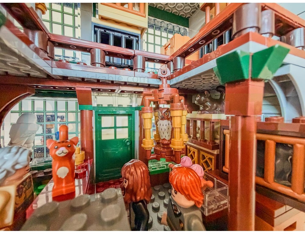 LEGO MOC-260064 Magical Menagerie and Slug & Jiggers Apothacary by ...