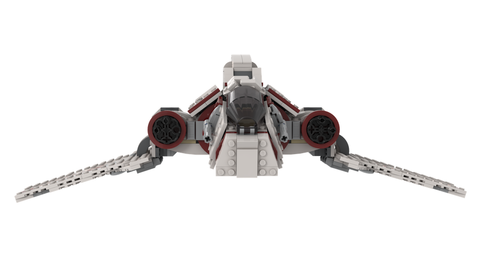 LEGO MOC-260084 Republic Nu-Class Attack Shuttle - 75402 + 75399 ...