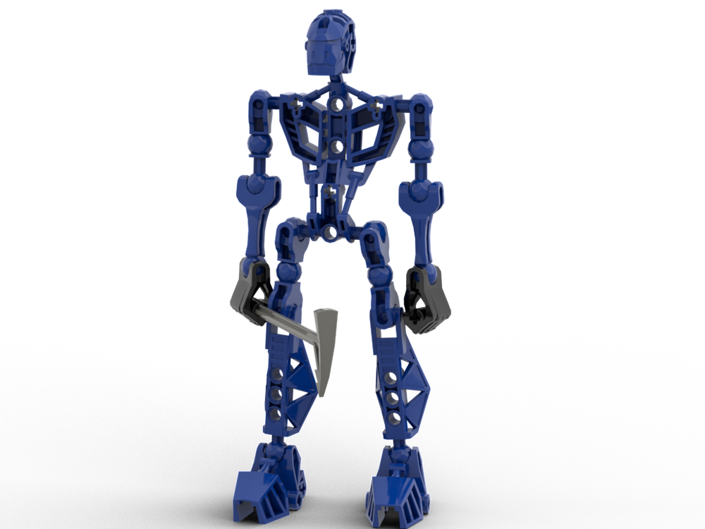 bionicle worker