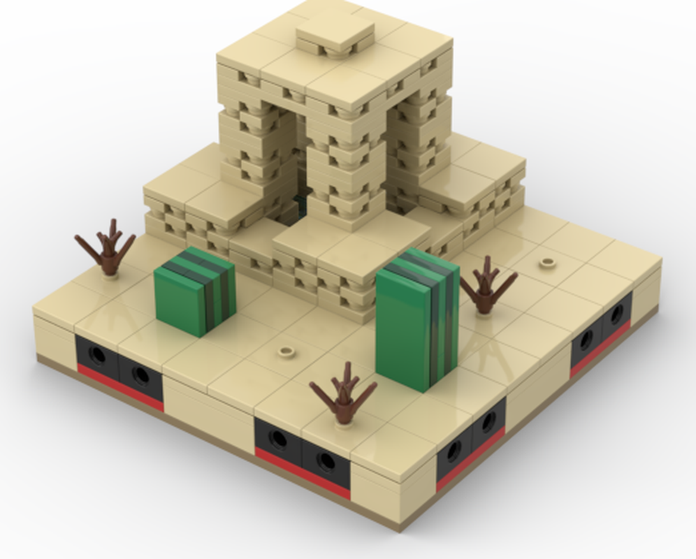 Desert Well (Block Accurate)