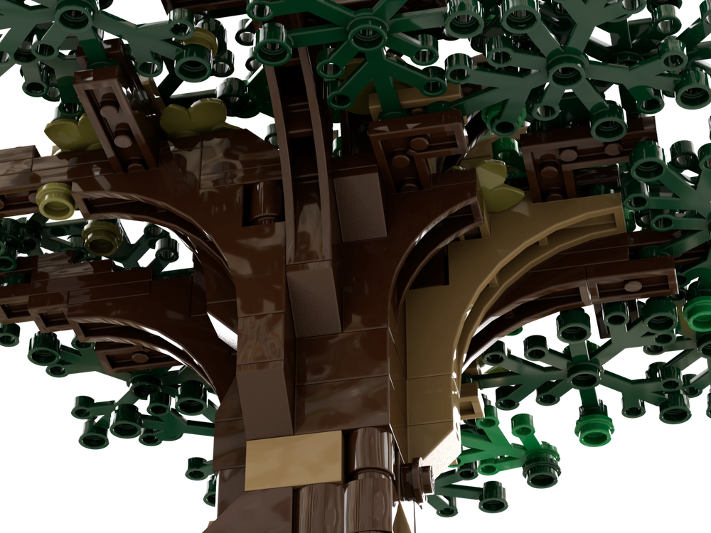 LEGO MOC-260097 Elder Oak Tree by Blockross | Rebrickable - Build with LEGO