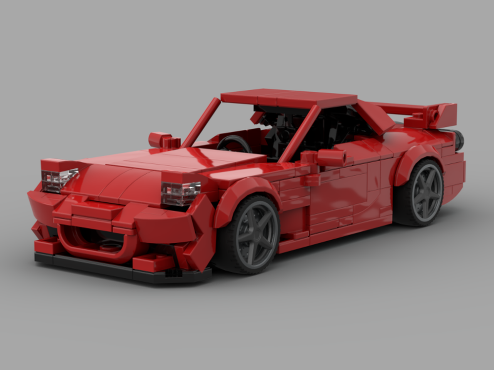LEGO MOC-260132 Mazda RX-7 FD by Teddie Bear Bricks | Rebrickable ...