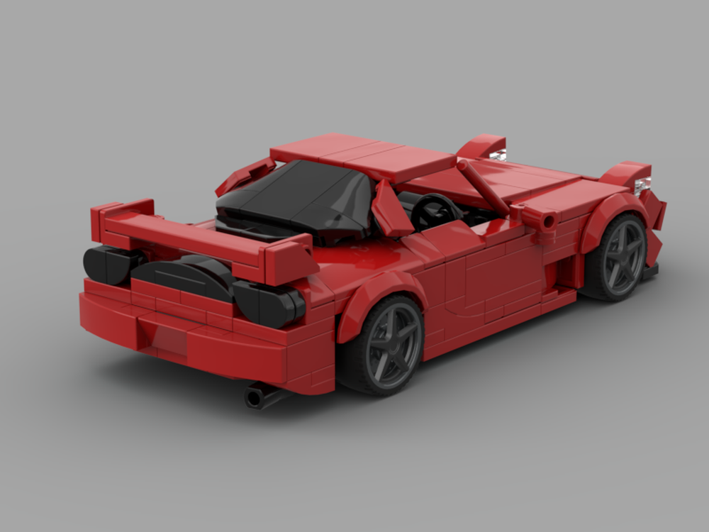 LEGO MOC-260132 Mazda RX-7 FD by Teddie Bear Bricks | Rebrickable ...