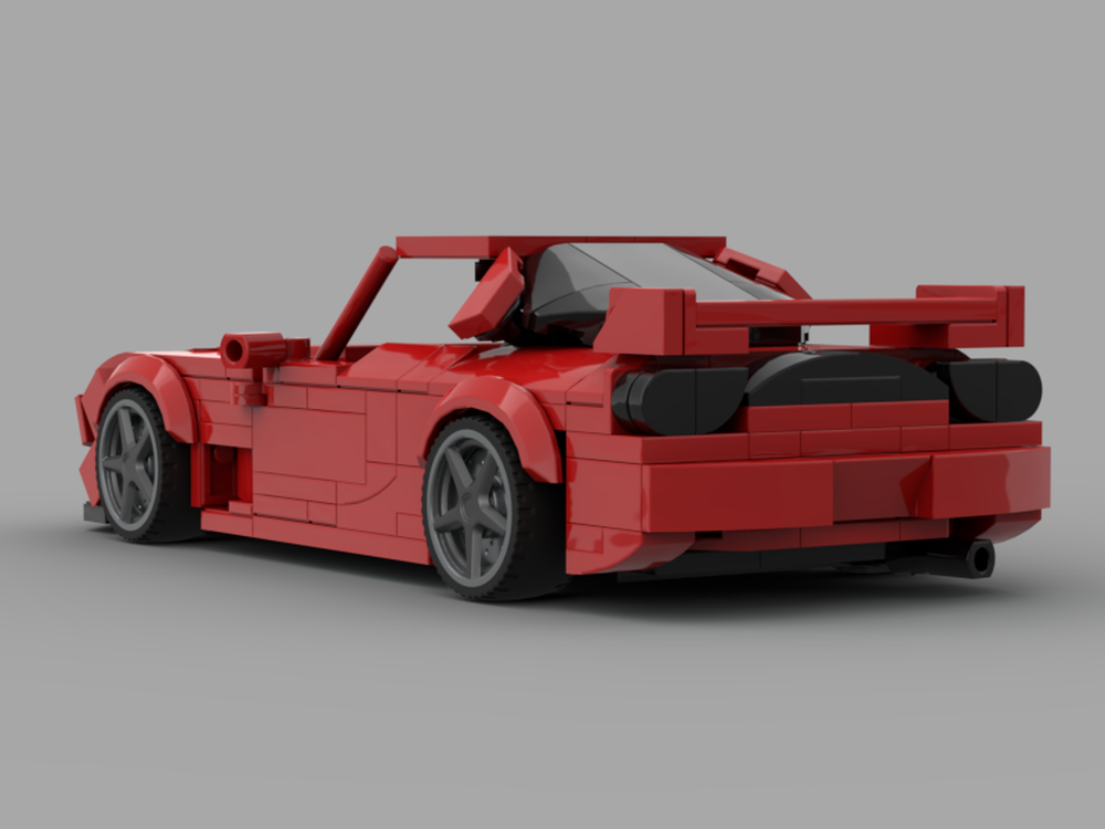 LEGO MOC-260132 Mazda RX-7 FD by Teddie Bear Bricks | Rebrickable ...
