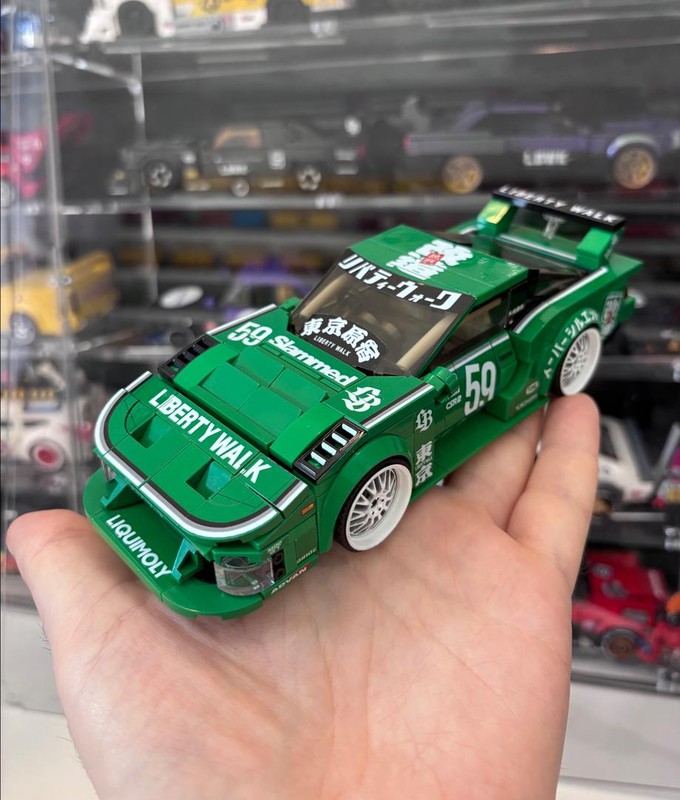 LEGO MOC-260138 LB-Super Silhouette NISSAN 180SX by brickrails