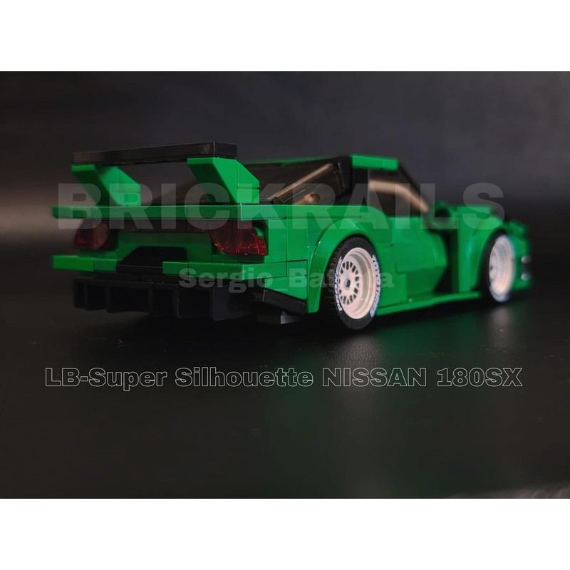 LEGO MOC-260138 LB-Super Silhouette NISSAN 180SX by brickrails ...