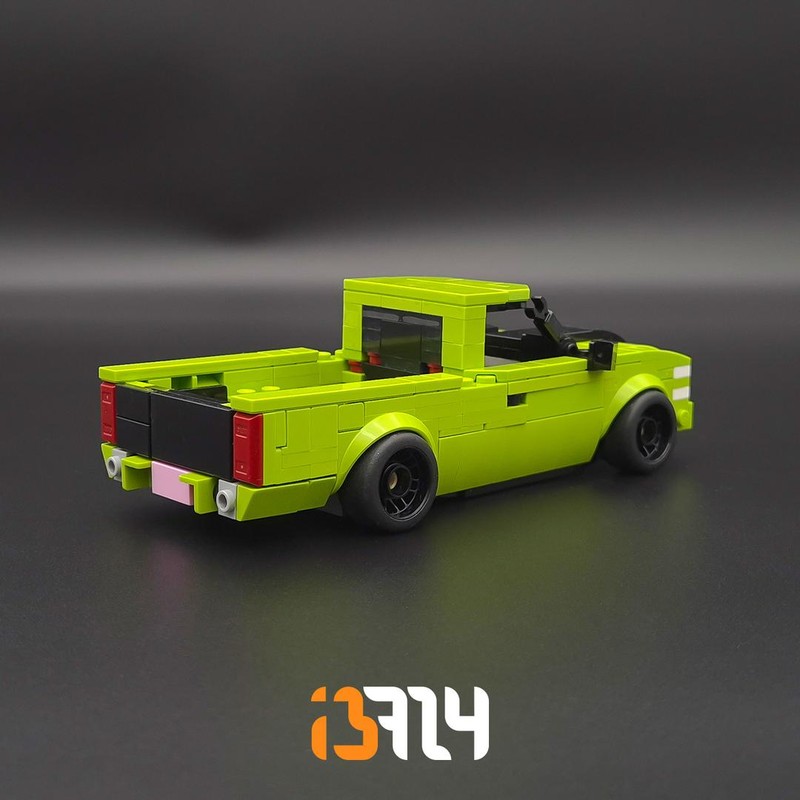 LEGO MOC-260153 77237 Chevy Silverado by ilyabuilder724 | Rebrickable ...