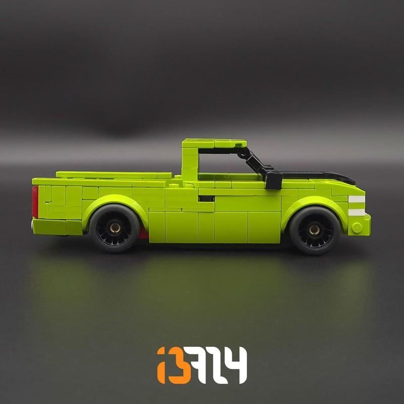 LEGO MOC-260153 77237 Chevy Silverado by ilyabuilder724 | Rebrickable ...