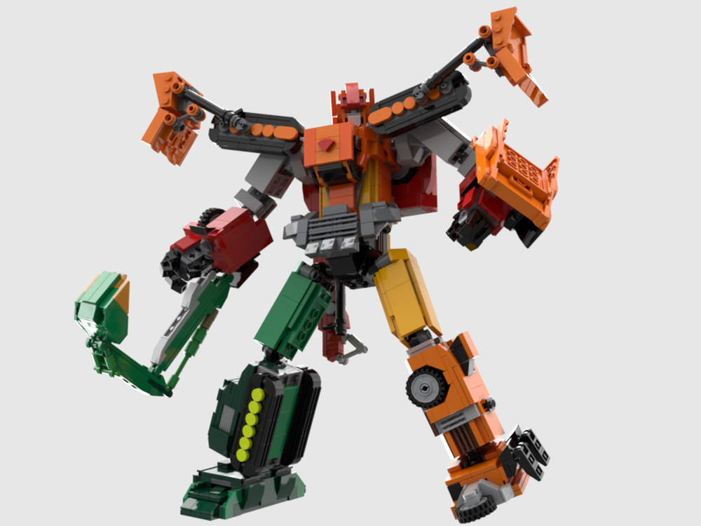 LEGO MOC-260156 Transformer RID Landfill / Build king by Invisiblespoon ...