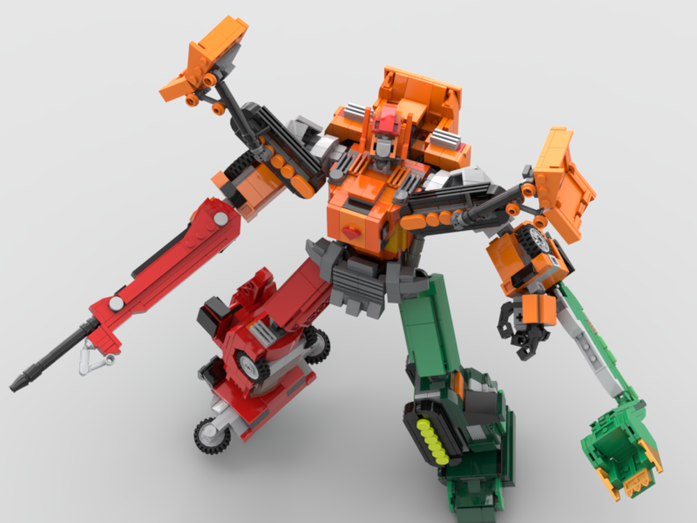 LEGO MOC-260156 Transformer RID Landfill / Build king by Invisiblespoon ...