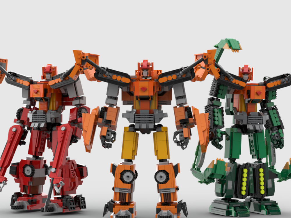 LEGO MOC-260156 Transformer RID Landfill / Build king by Invisiblespoon ...