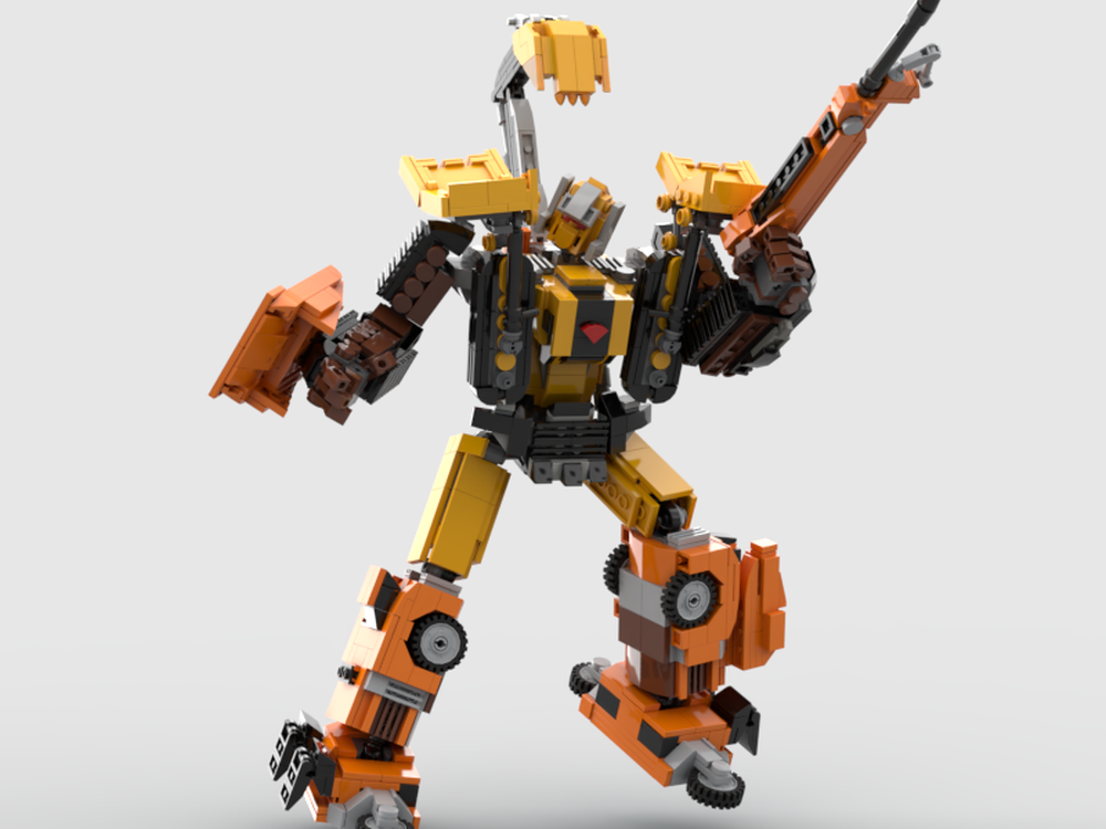 LEGO MOC-260156 Transformer RID Landfill / Build king by Invisiblespoon ...