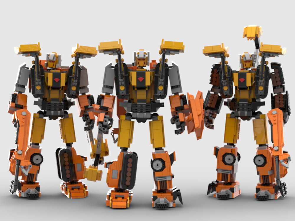 LEGO MOC-260156 Transformer RID Landfill / Build king by Invisiblespoon ...