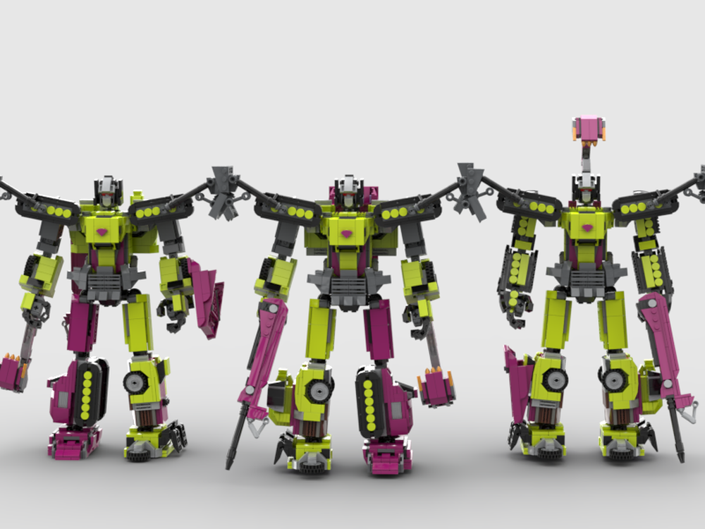 LEGO MOC-260156 Transformer RID Landfill / Build king by Invisiblespoon ...