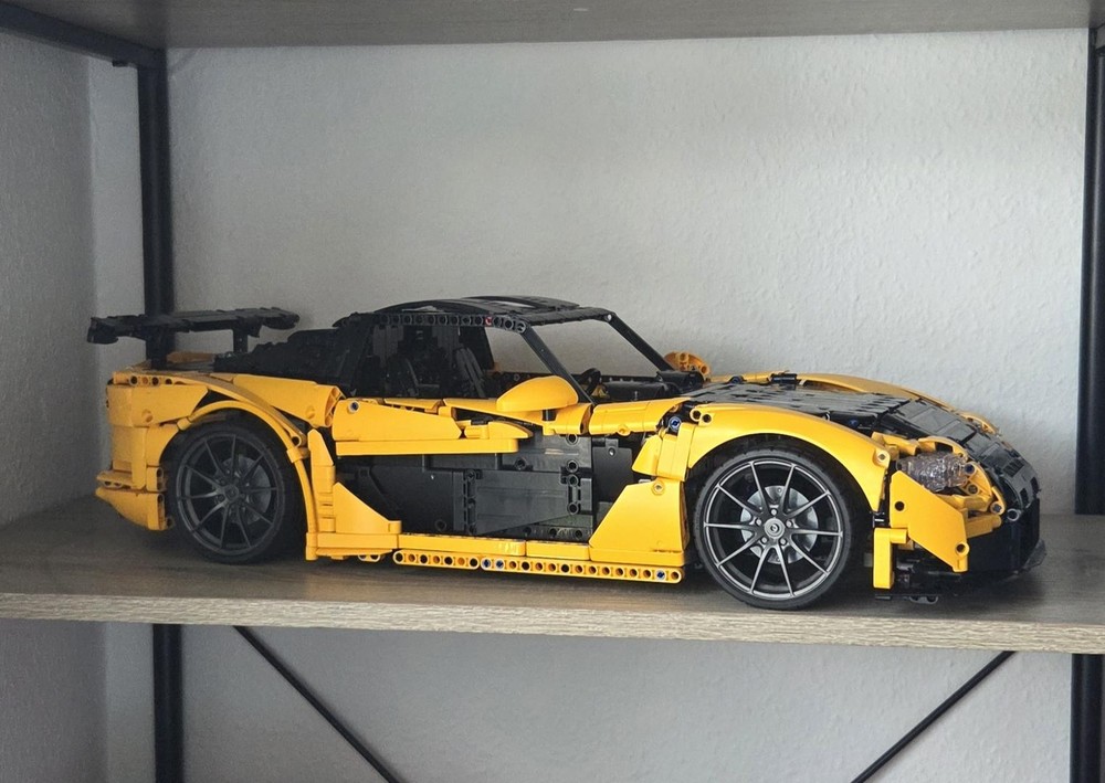 LEGO MOC-260175 42172 B Model - Han's Mazda Rx7 Veilside by SW