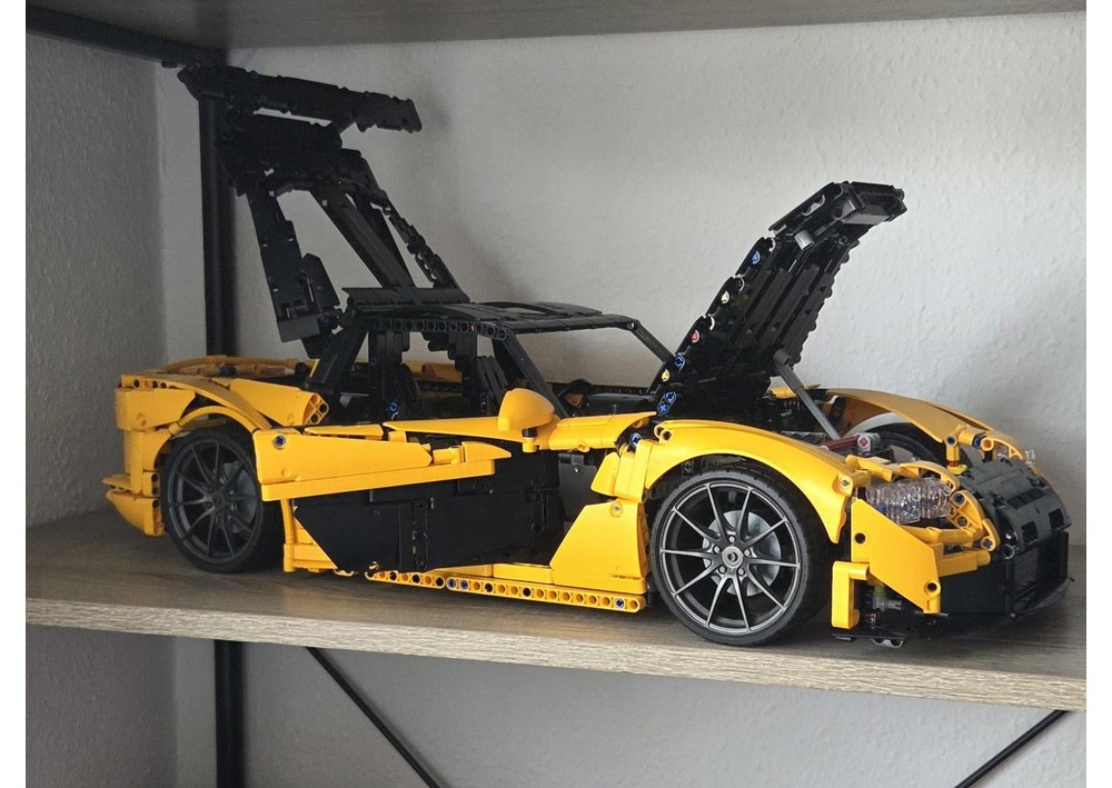 LEGO MOC-260175 42172 B Model - Han's Mazda Rx7 Veilside by SW