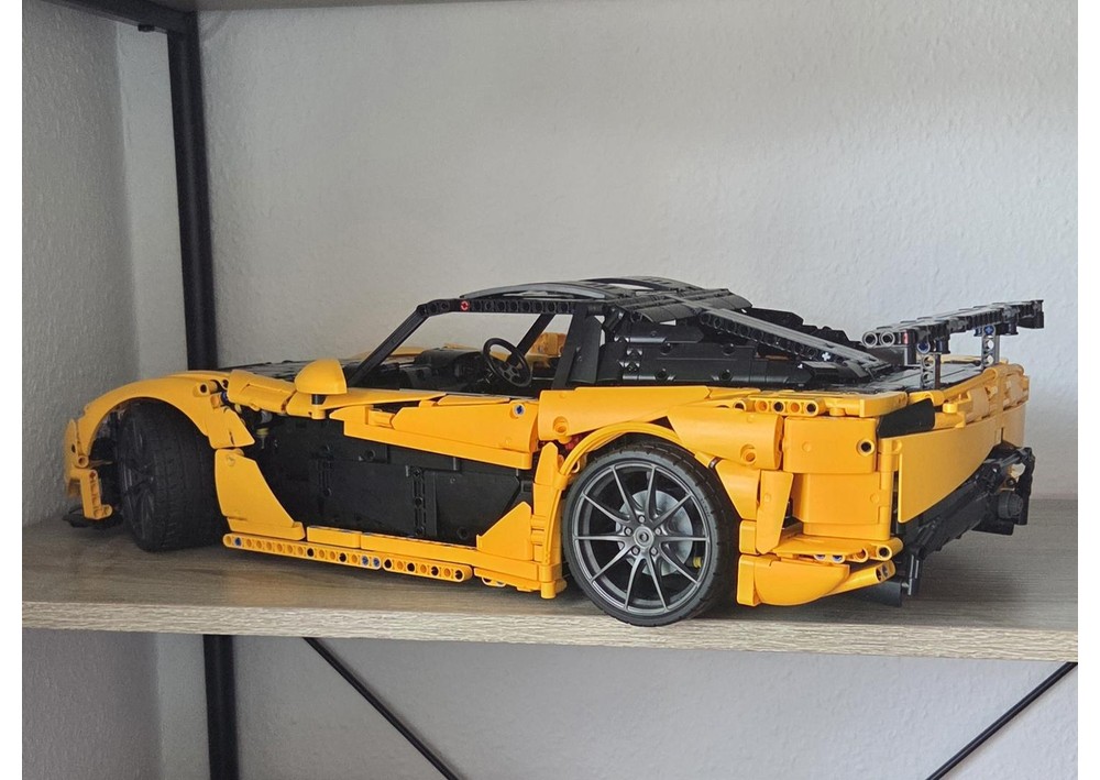 LEGO MOC-260175 42172 B Model - Han's Mazda Rx7 Veilside by SW.Technic ...