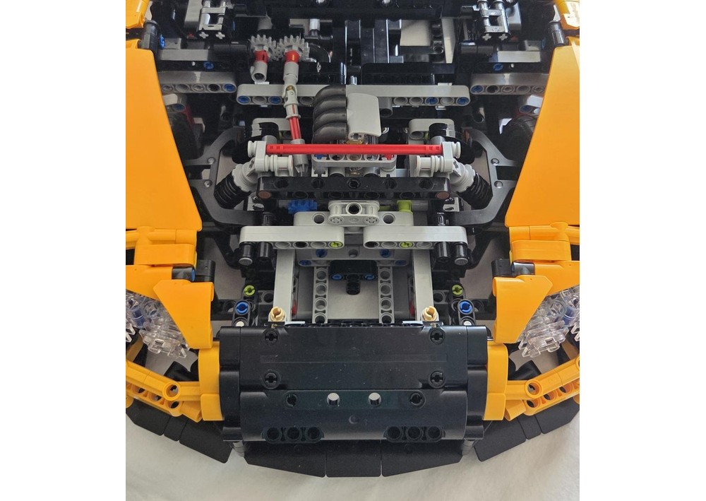 LEGO MOC-260175 42172 B Model - Han's Mazda Rx7 Veilside by SW.Technic ...
