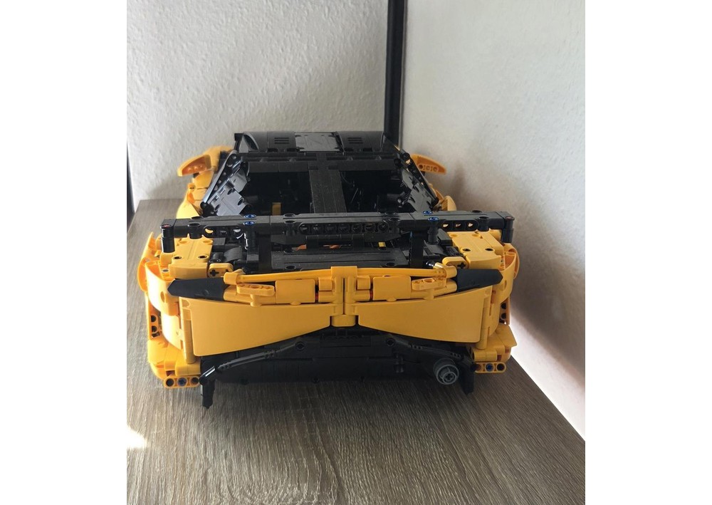 LEGO MOC-260175 42172 B Model - Han's Mazda Rx7 Veilside by SW.Technic ...