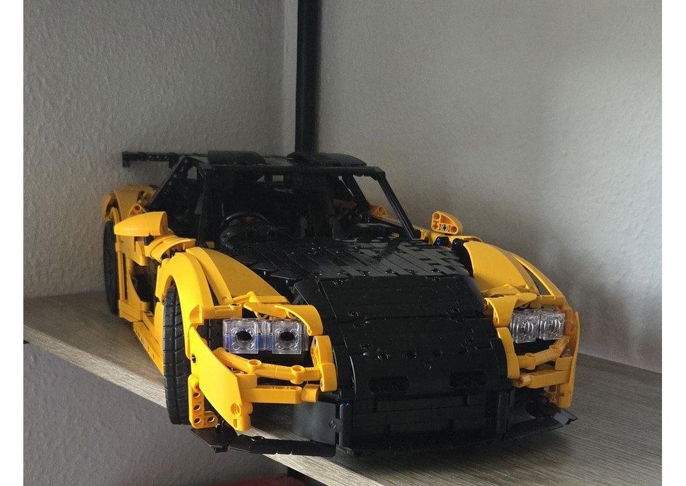 LEGO MOC-260175 42172 B Model - Han's Mazda Rx7 Veilside by SW
