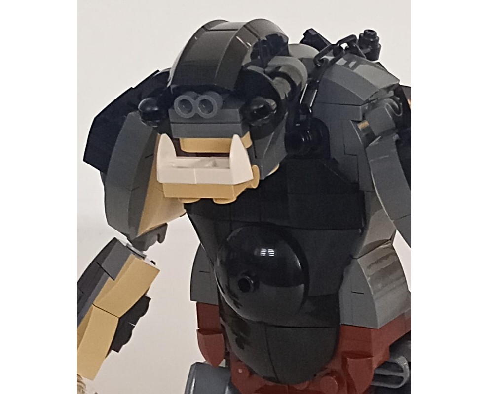 LEGO MOC-260186 LOTR - War Troll by nygus92 | Rebrickable - Build with LEGO