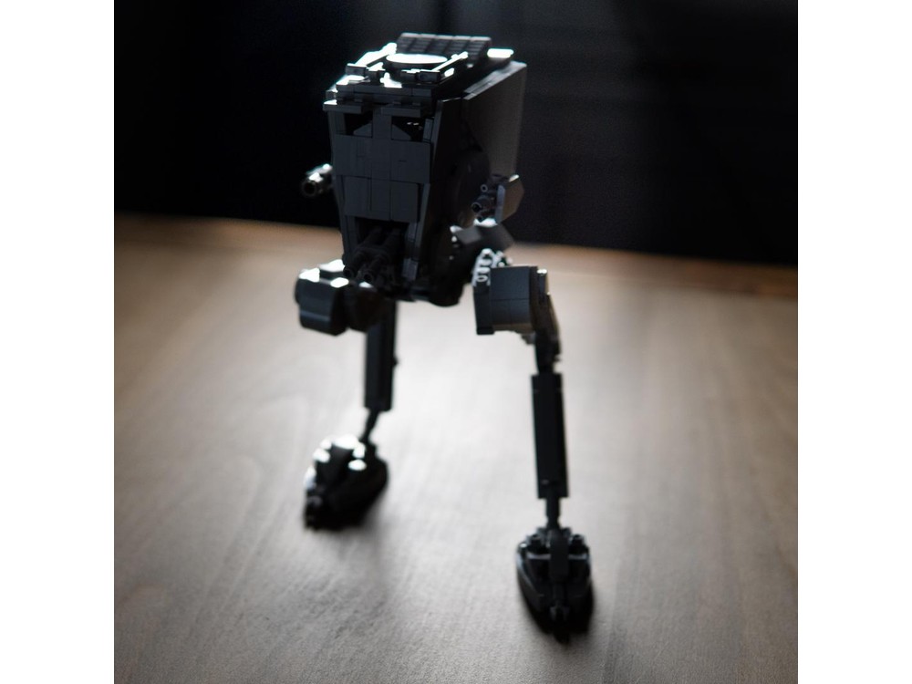 LEGO MOC-260198 AT-ST by BaufmanBricks | Rebrickable - Build with LEGO