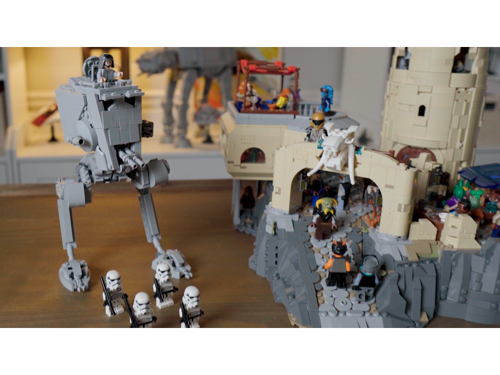 LEGO MOC-260198 AT-ST by BaufmanBricks | Rebrickable - Build with LEGO