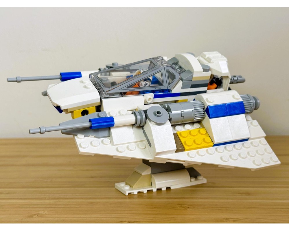 LEGO MOC-260207 New Republic Advanced Snowspeeder – Alternate